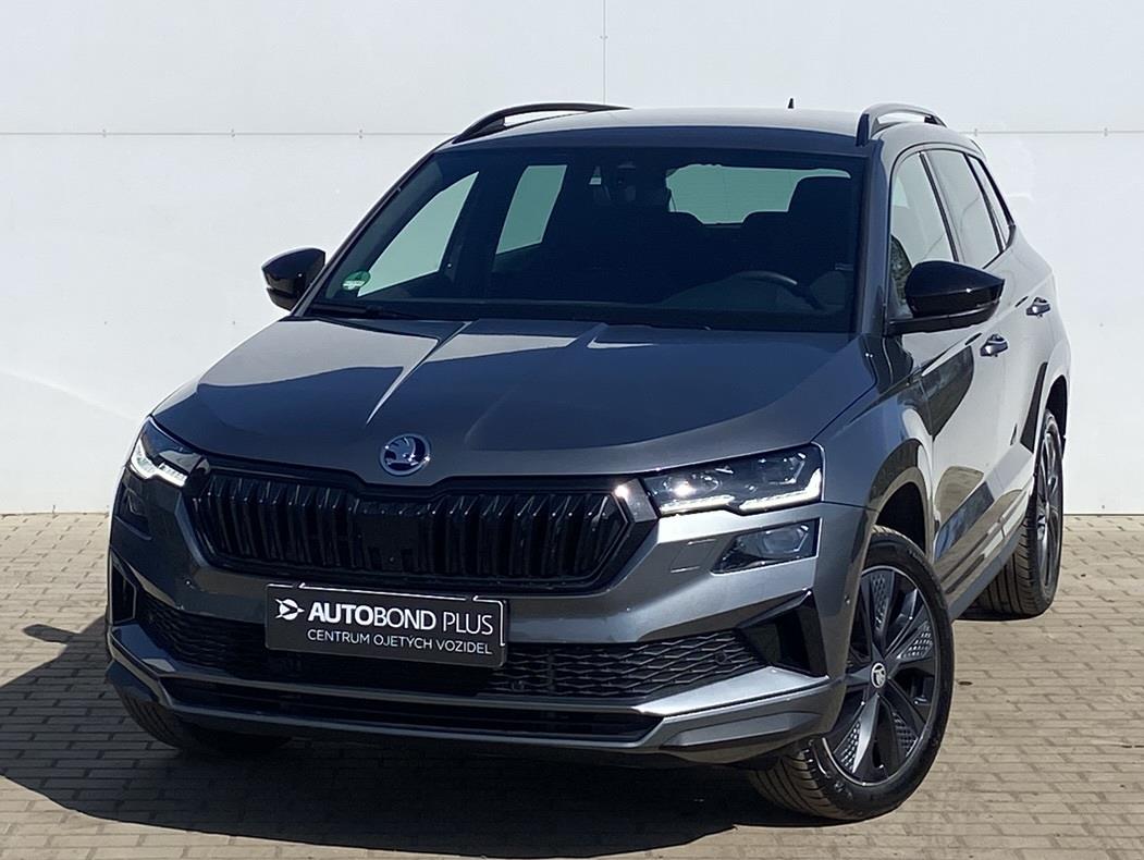 Škoda Karoq 1.5 TSI DSG / 110 kW SportLine