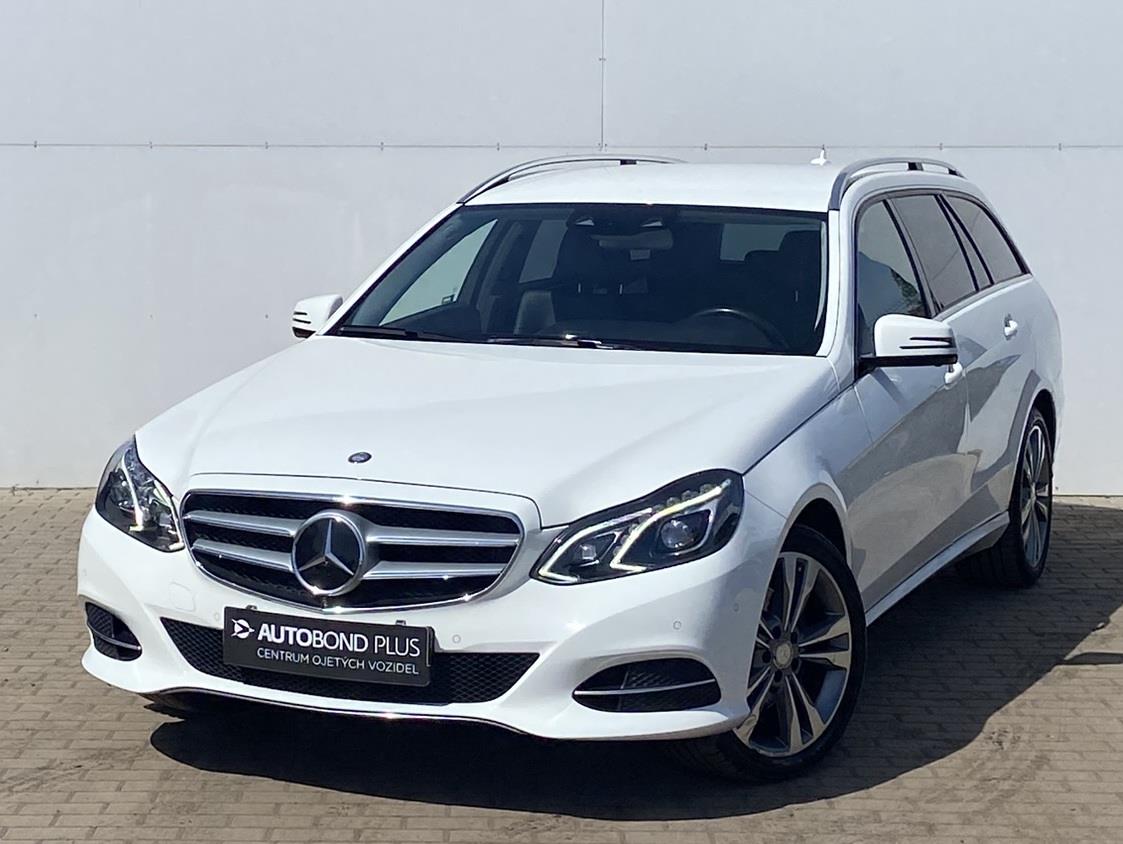 Mercedes-Benz Třídy E 250 CDI 4Matic Avantgarde