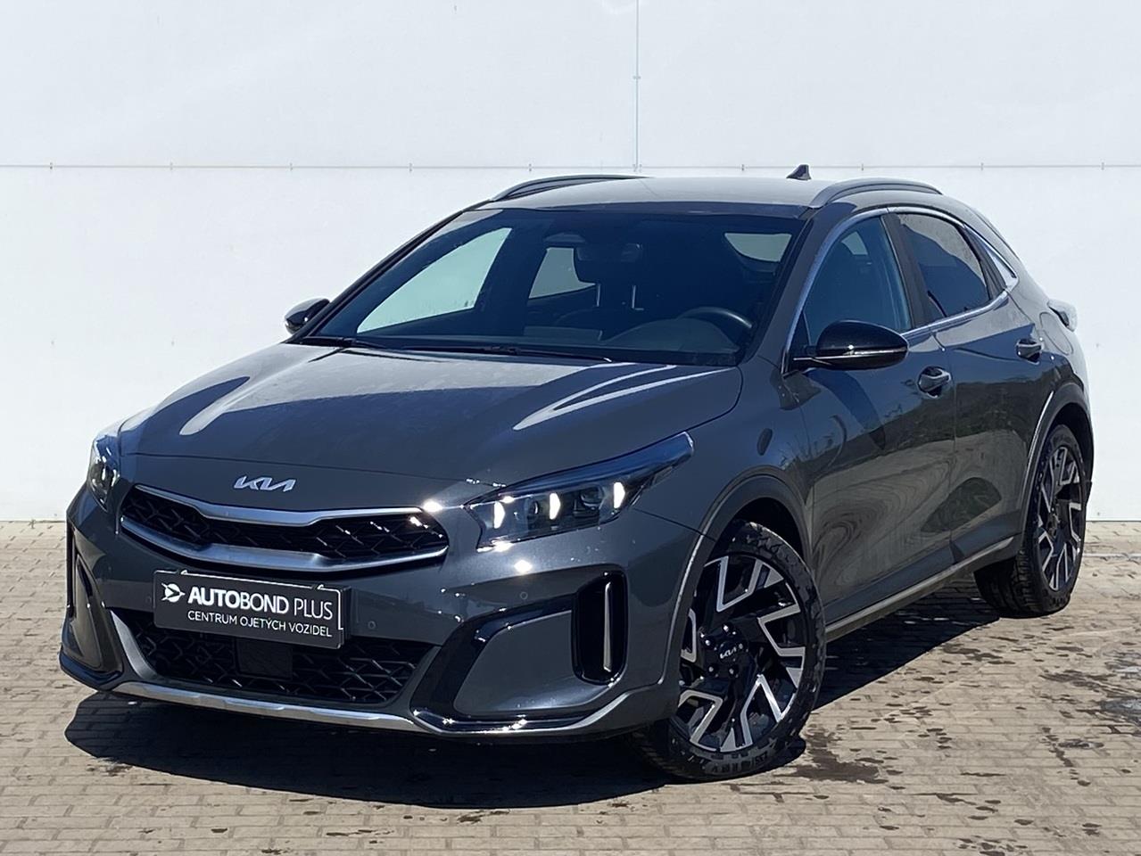 KIA XCeed 1.6 T-GDI 7DCT 110kW STEEL Edition