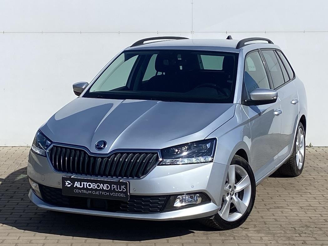Škoda Fabia 1.0 TSI DSG / 70 kW Tour