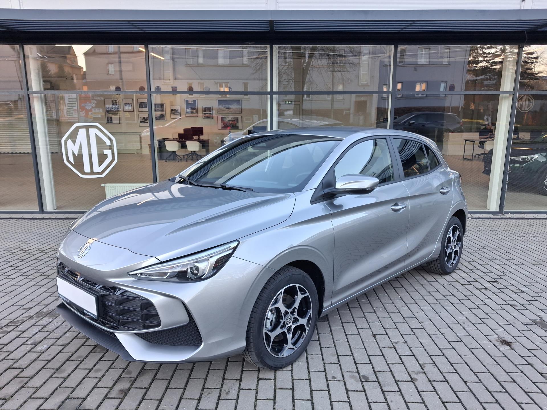 MG MG3 EMOTION Hybrid+ 143kW 4AT 4×2