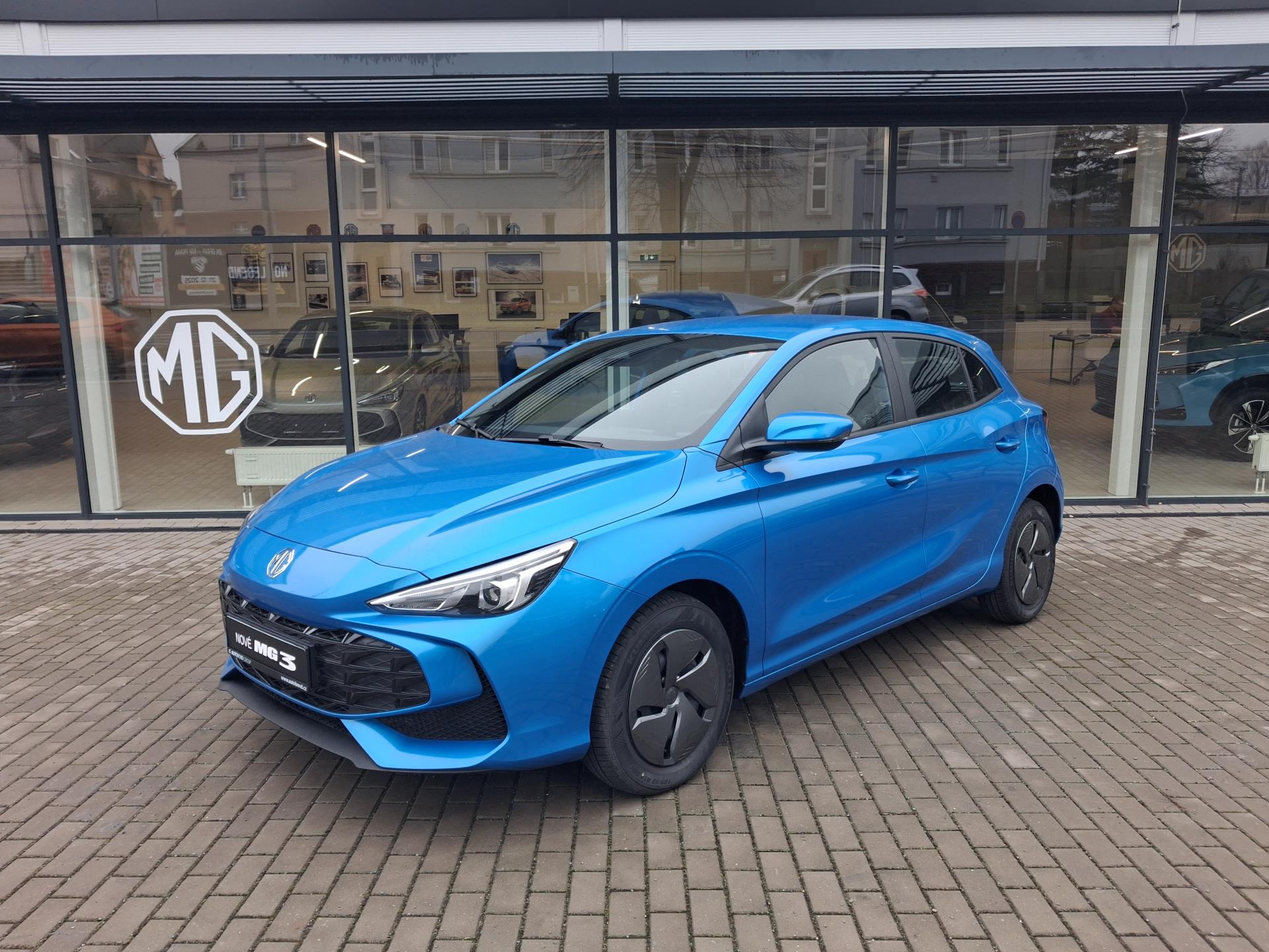 MG MG3 EXCITE 1.5 85kW 5MT 4×2