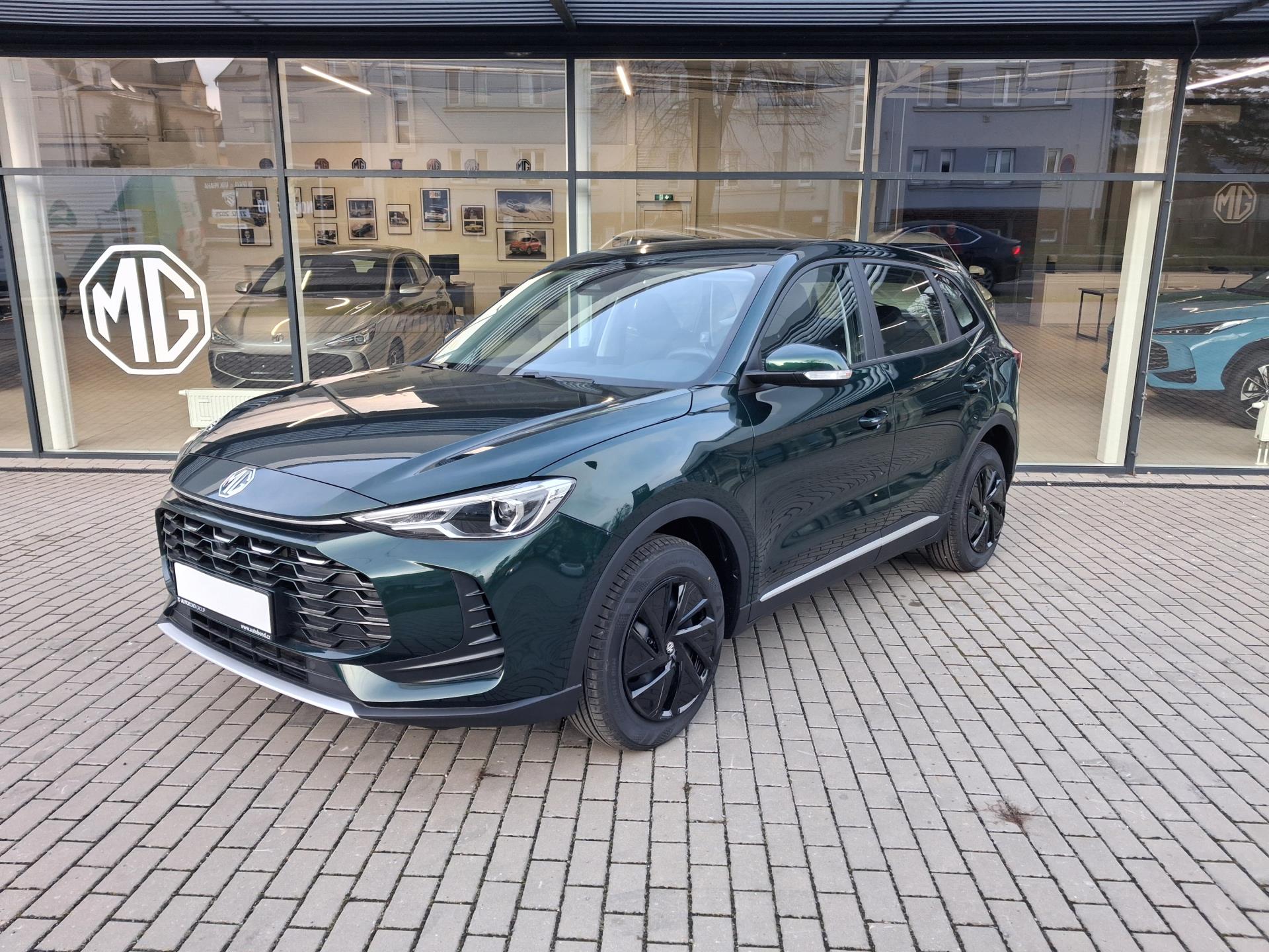 MG ZS EXCITE 1.5 85kW 5MT 4×2