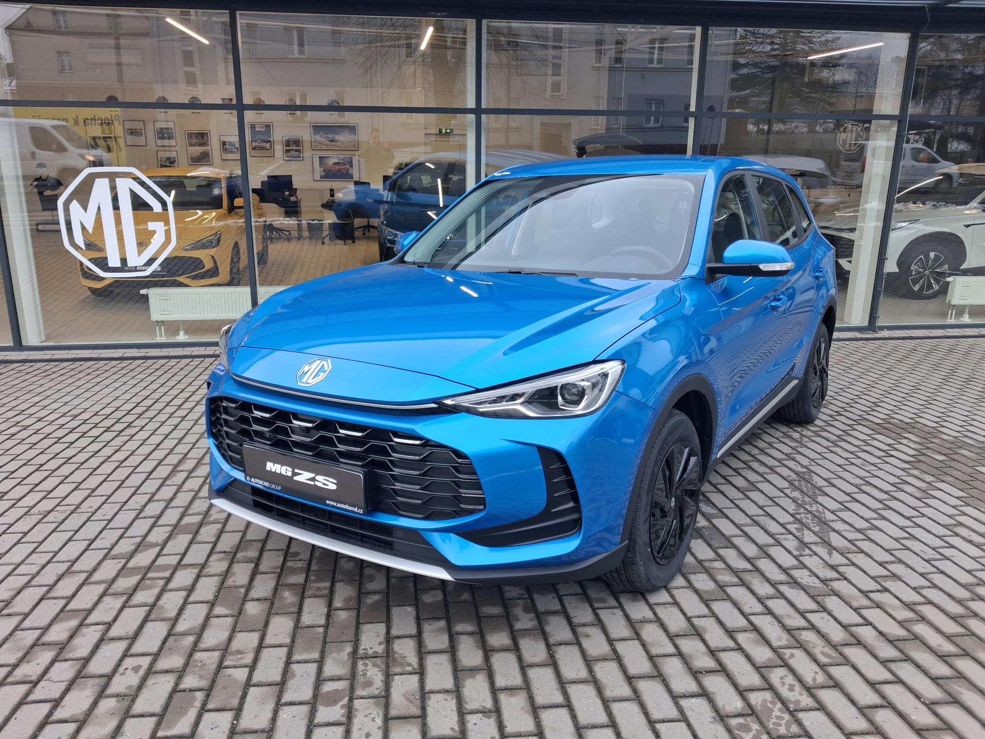 MG ZS EXCITE 1.5 85kW 5MT 4×2