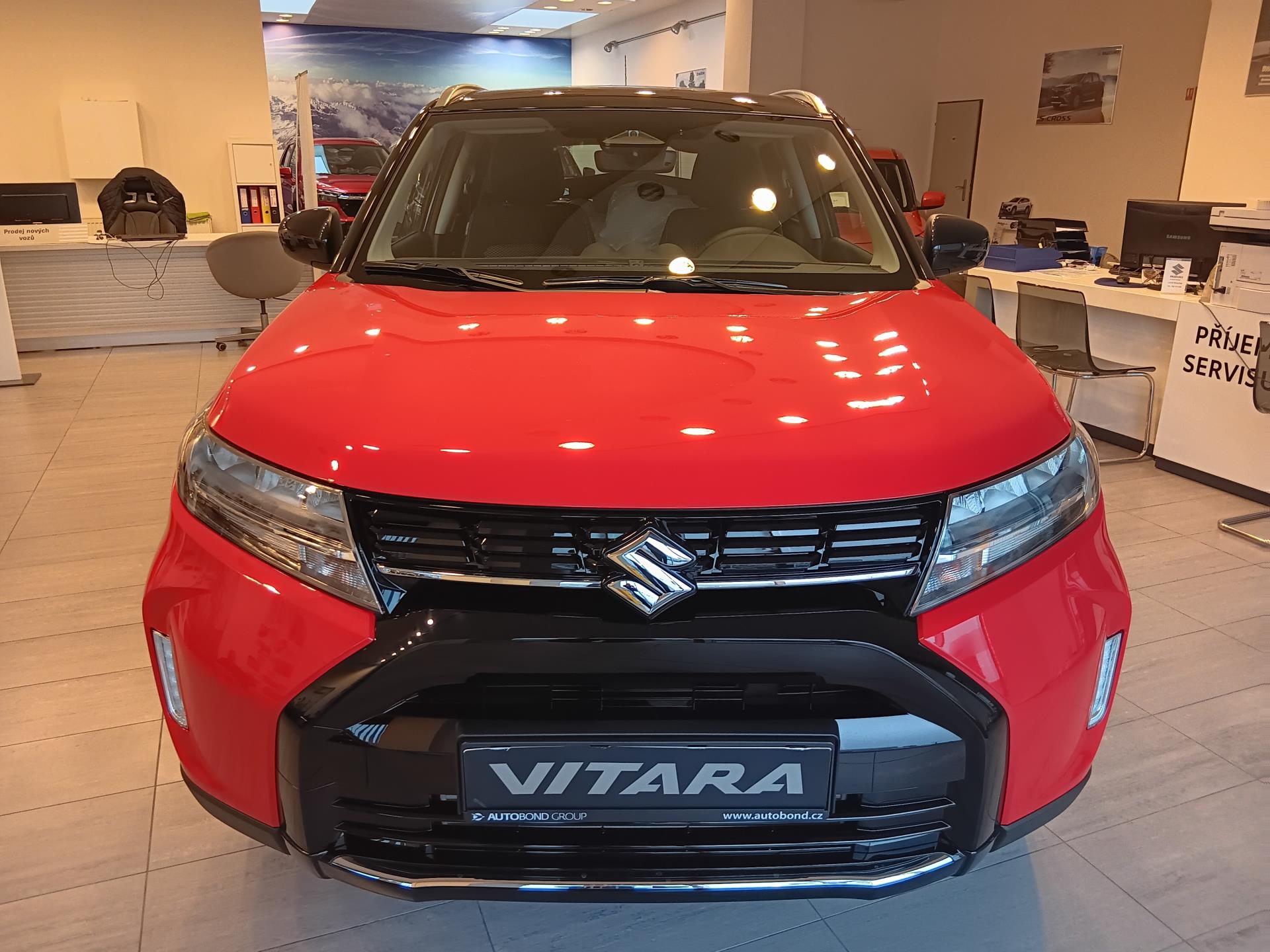 Suzuki Vitara ELEGANCE 1,4 HYBRID A/T 4×2 MY25