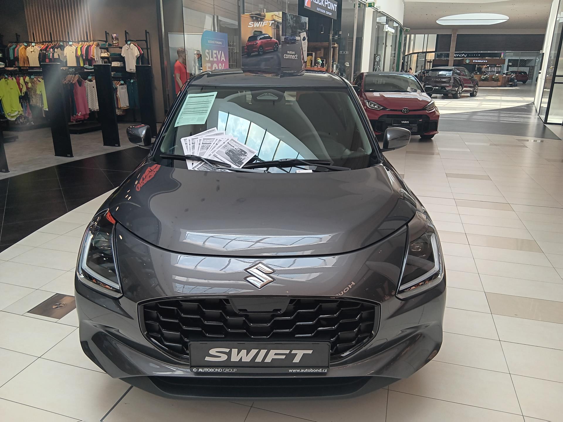 Suzuki Swift ELEGANCE 1,2 HYBRID M/T 4×2 MY26