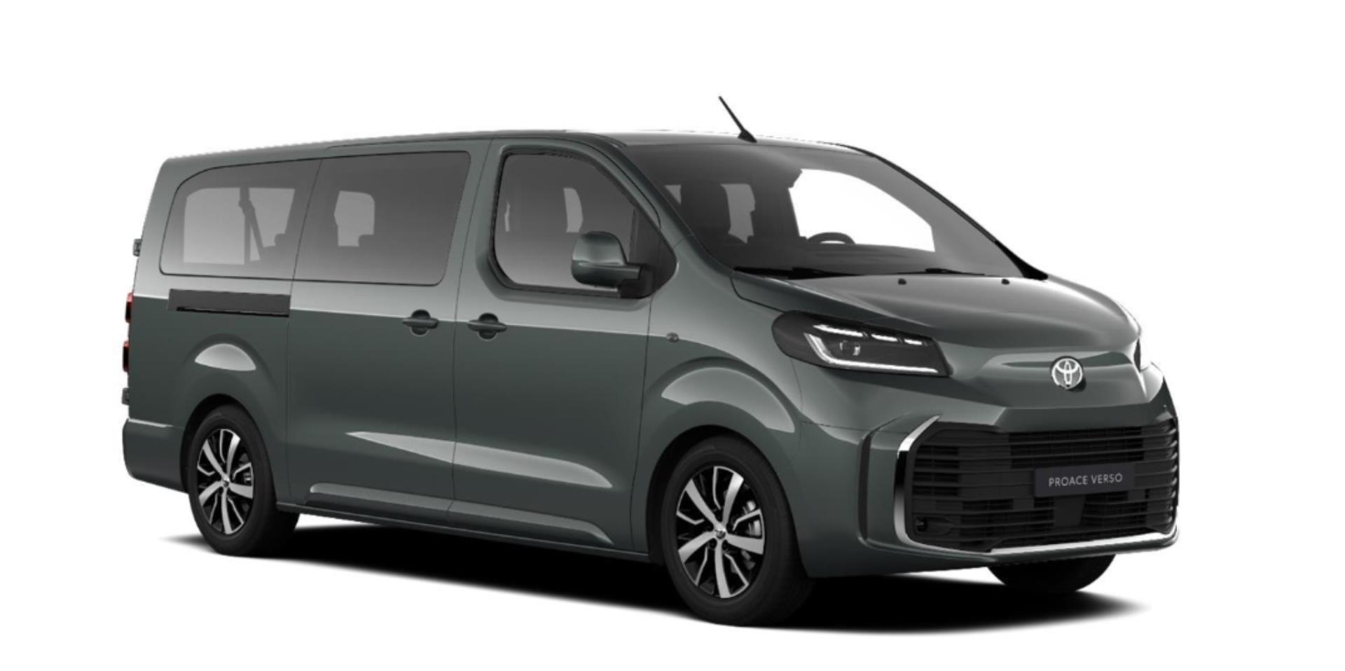 Toyota Proace Verso 2.0 Diesel 177 8AT L2 BUSINESS COMFORT 8 MÍST