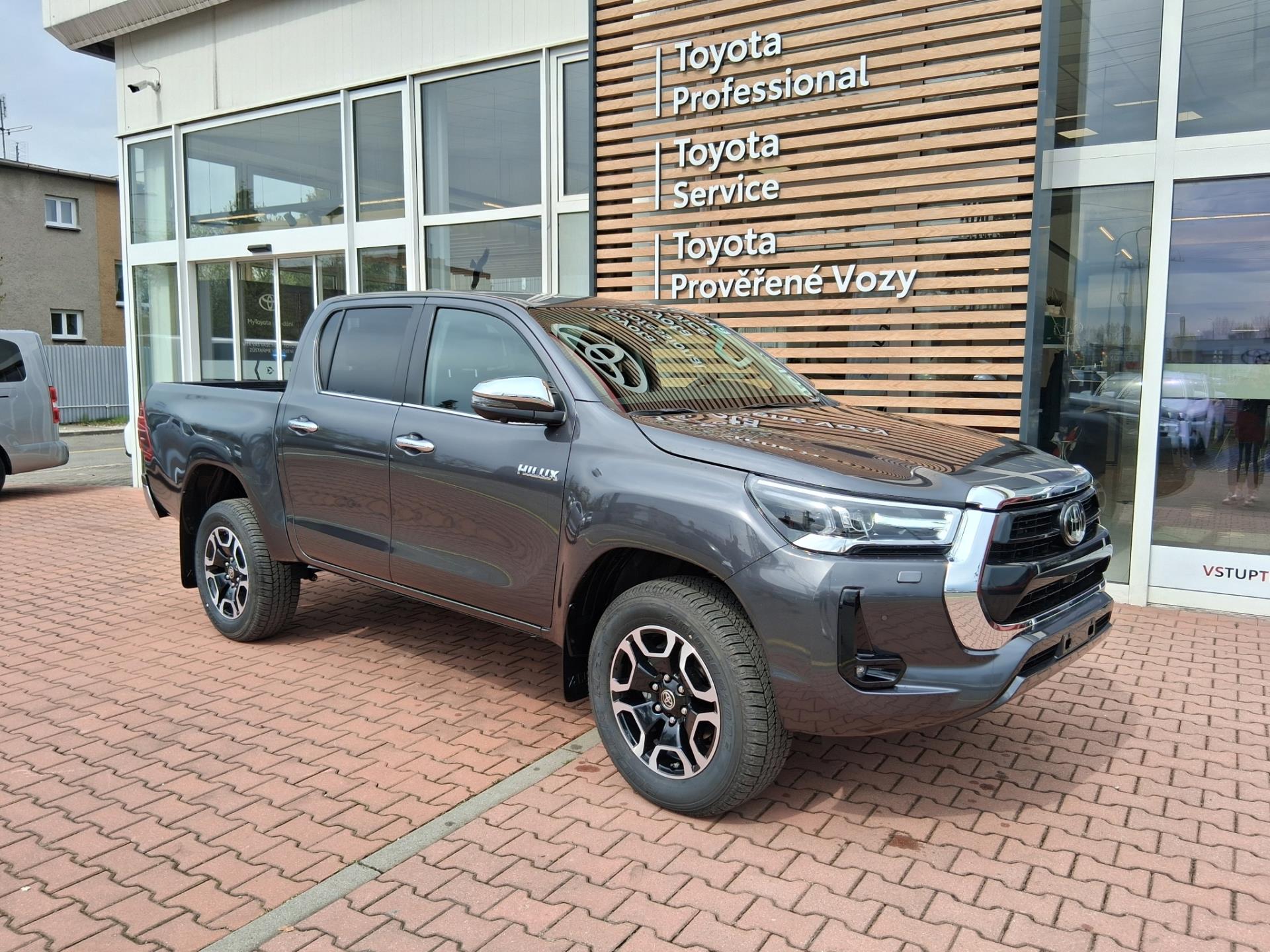 Toyota Hilux 2,8 D-4D 205K  EXECUTIVE