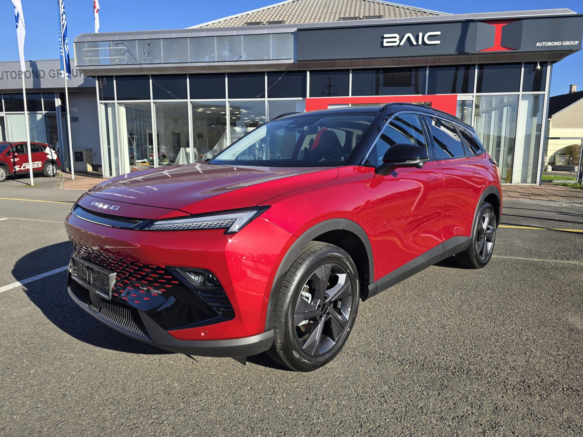 BAIC X55 1.5T 130kW 7DCT 4×2