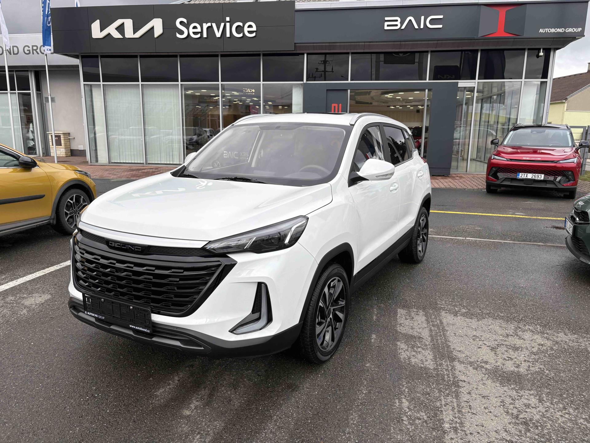 BAIC X35 1.5T 100kW 6MT 4×2