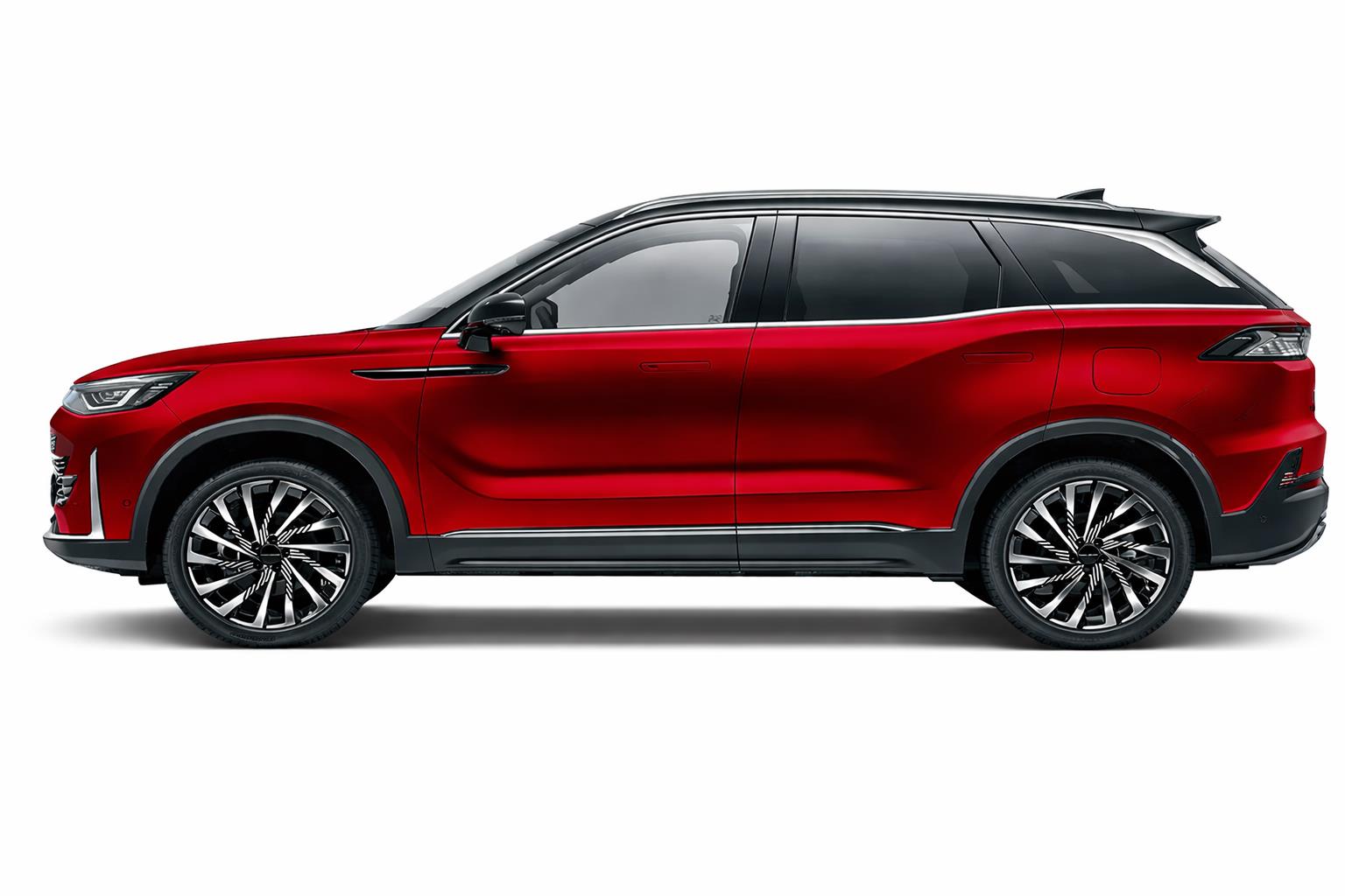 BAIC X7 1.5T 130kW 7DCT 4×2