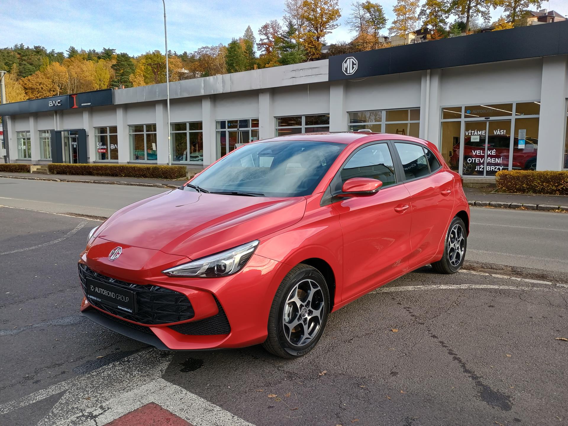 MG MG3 ELEGANCE 1.5 85kW 4×2 5MT