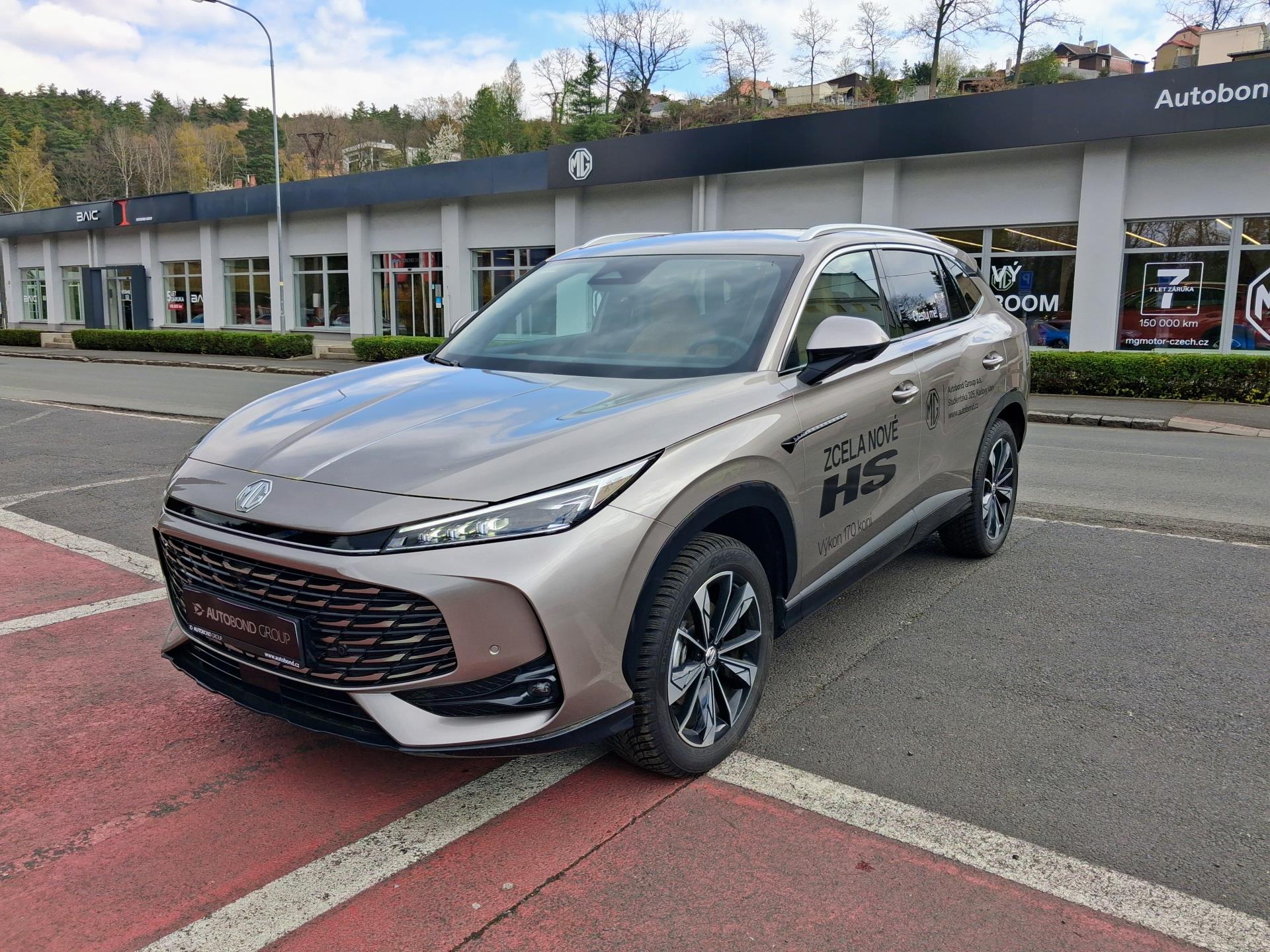 MG HS EXCLUSIVE 1.5T 125kW 4×2 7DCT