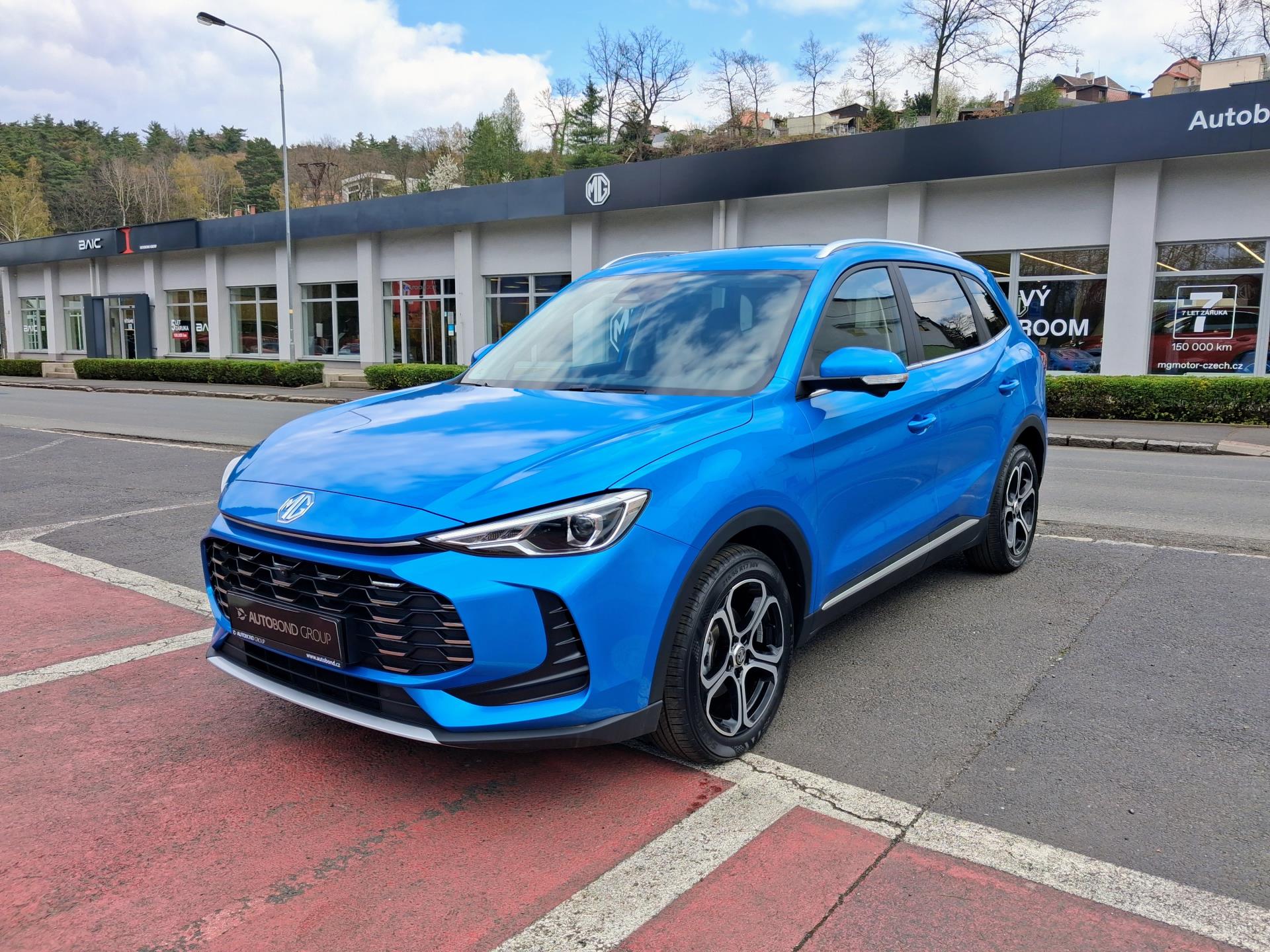 MG ZS ELEGANCE 1.5 85kW 4×2 5MT