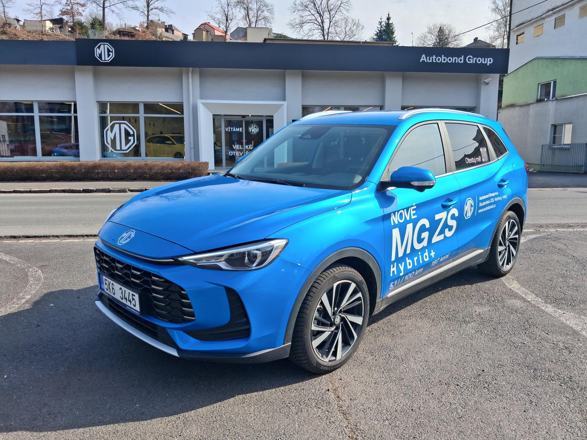 MG ZS EXCLUSIVE Hybrid+ 145kW 4×2 4AT