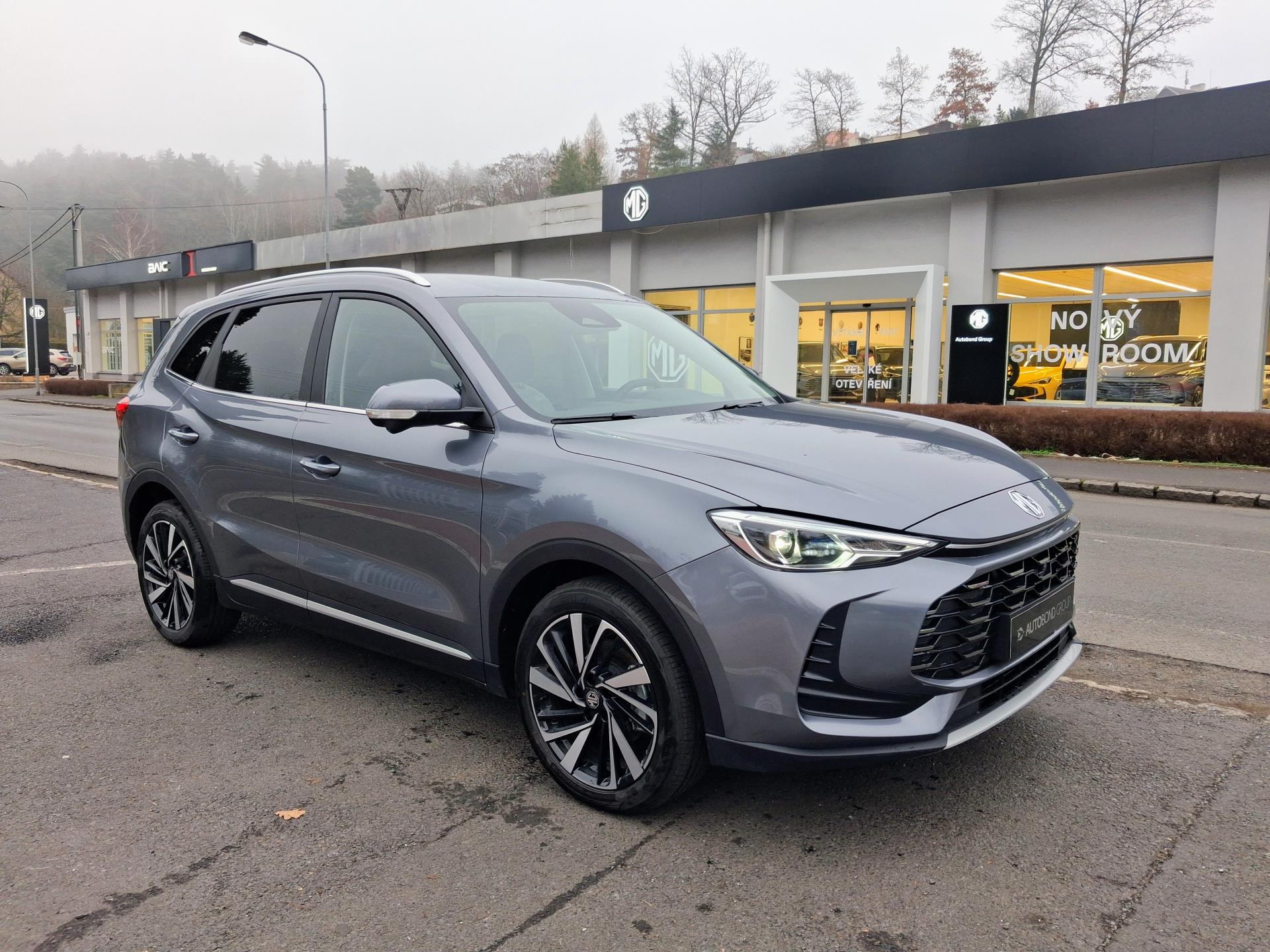 MG ZS EXCLUSIVE Hybrid+ 145kW 4×2 4AT