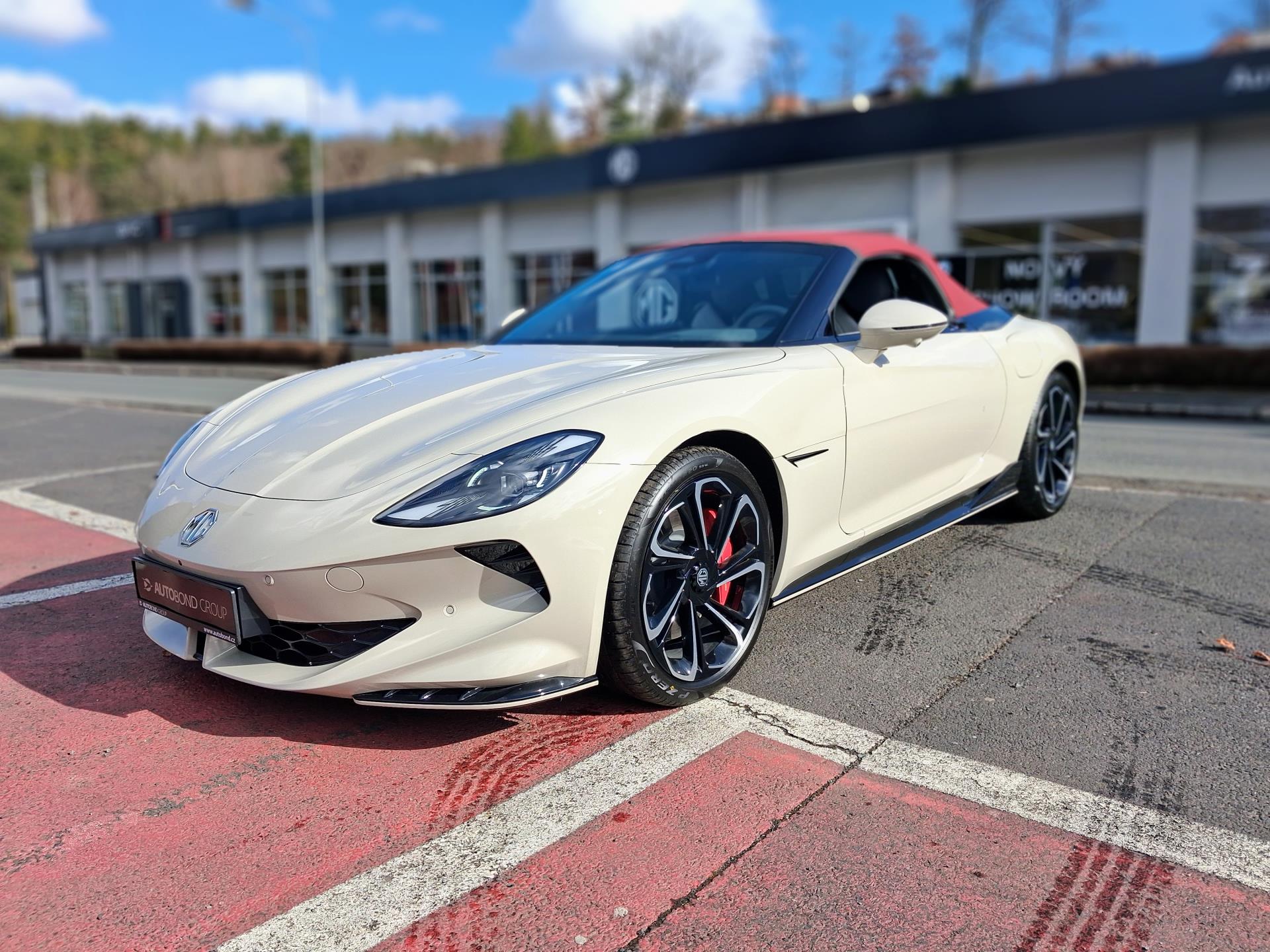 MG Cyberster GT EV 375kW 77kWh 4×4