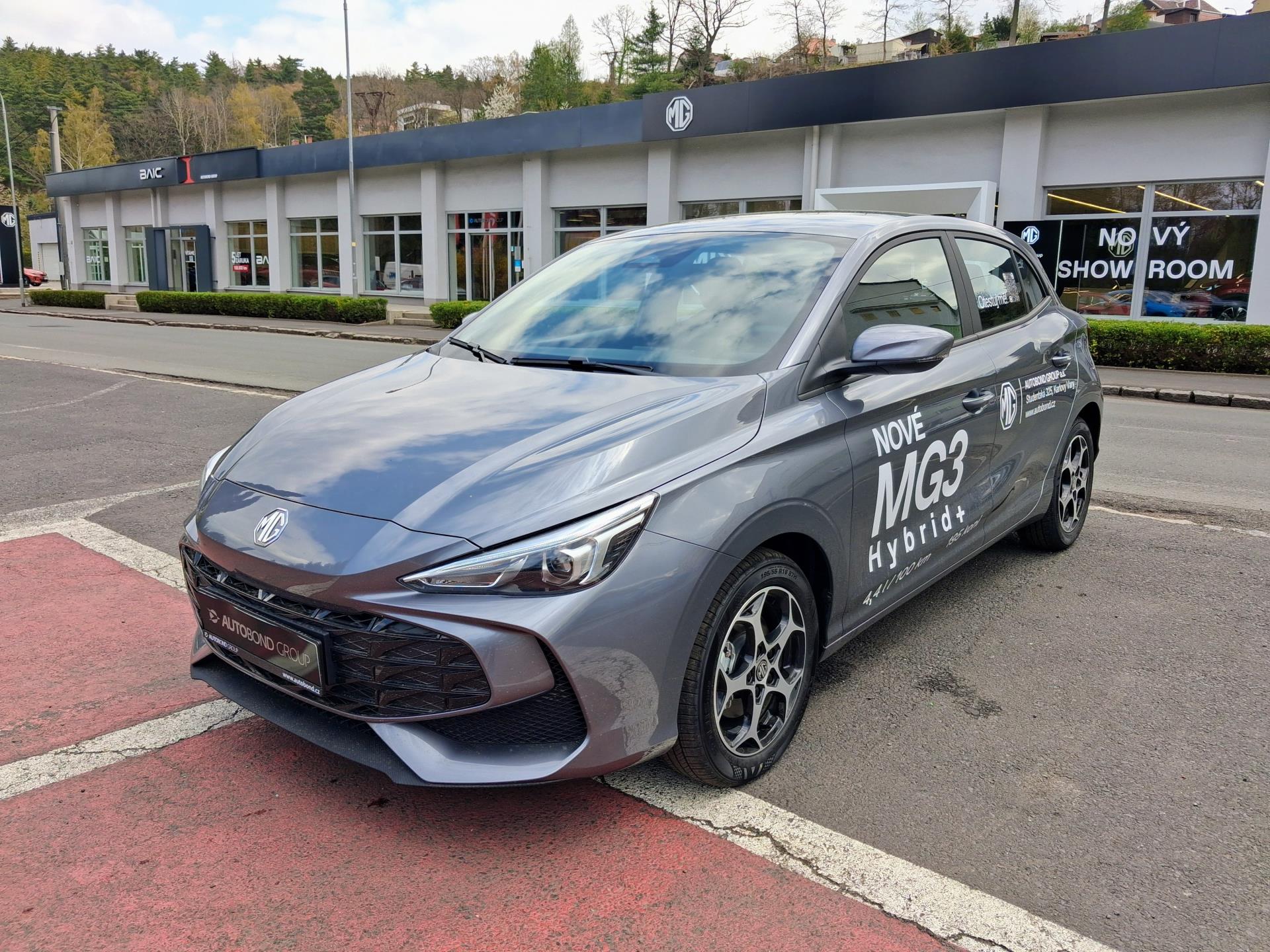 MG MG3 EMOTION Hybrid+ 143kW 4AT 4×2