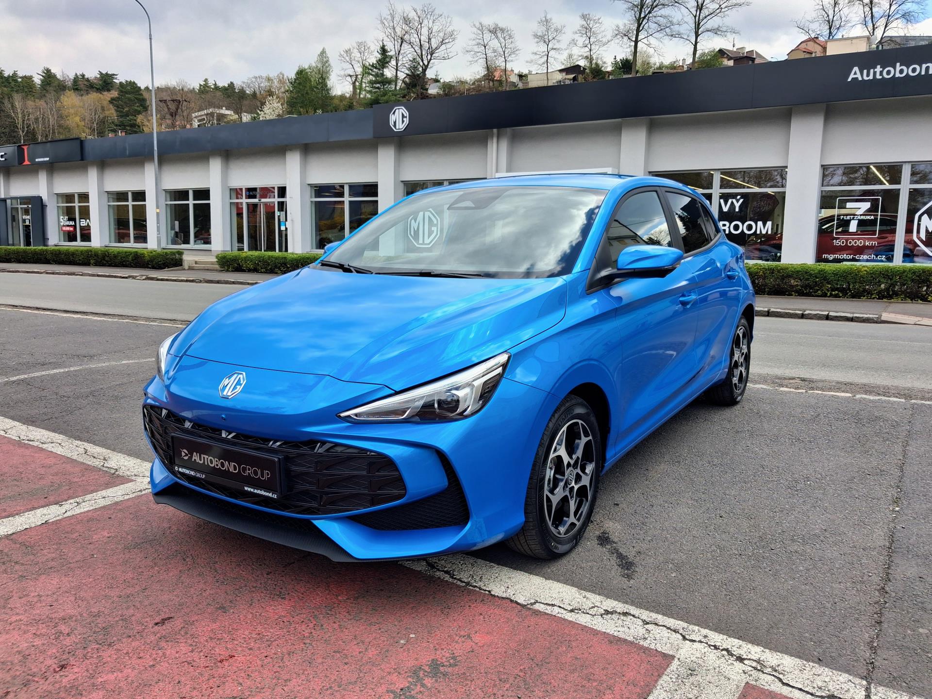 MG MG3 EXCLUSIVE Hybrid+ 143kW 4AT 4×2