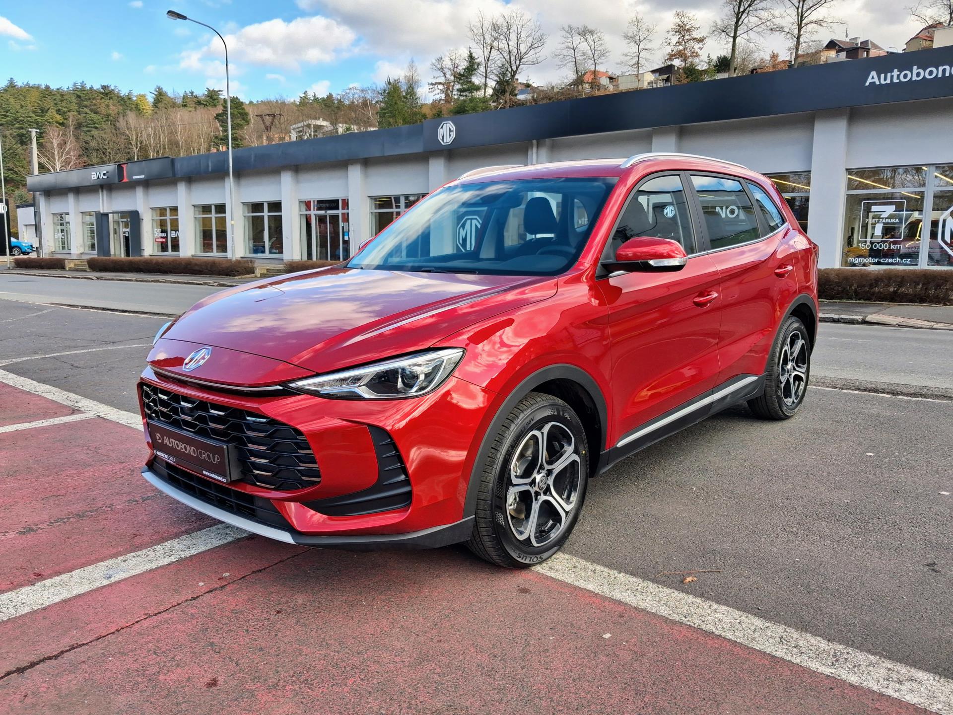 MG ZS EMOTION Hybrid+ 145kW 4×2 4AT
