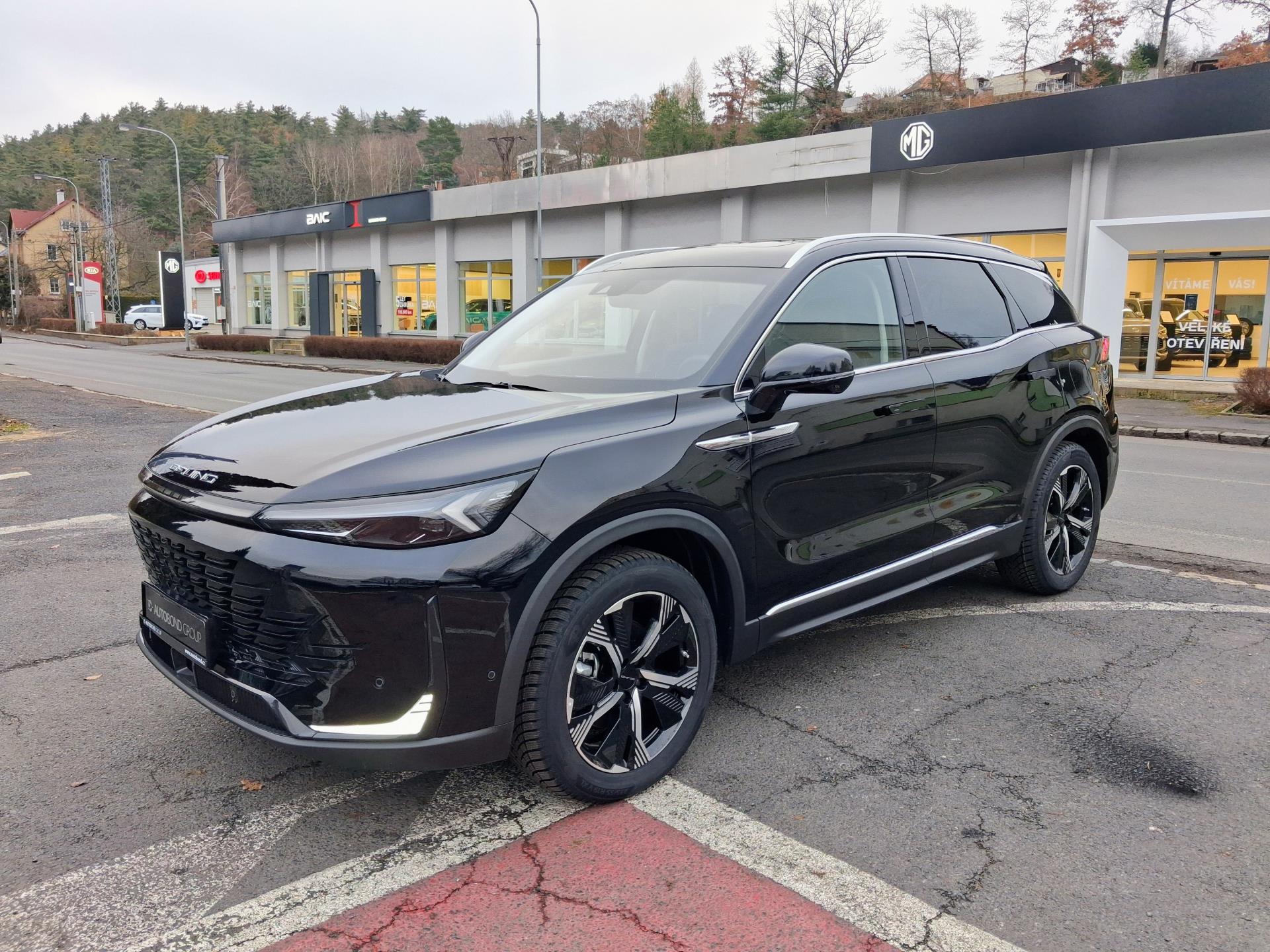 BAIC X7 ALL IN 1.5T 130kW 4×2 7DCT