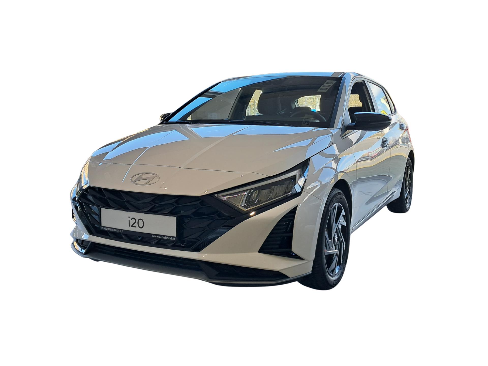 Hyundai i20 1,0 T-GDi 90k GO Plus!