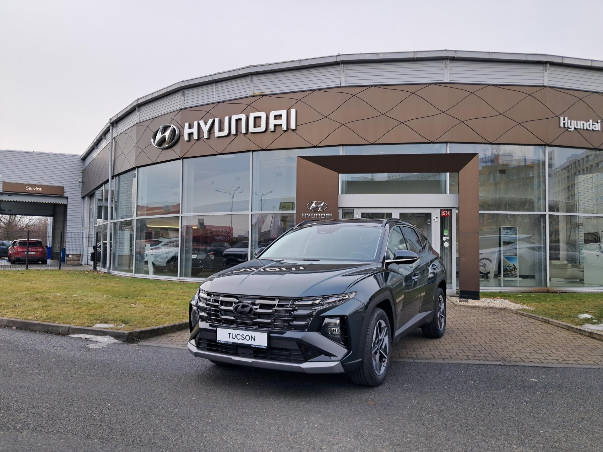 Hyundai Tucson 1,6 T-GDi 150k Style 18″ ALU