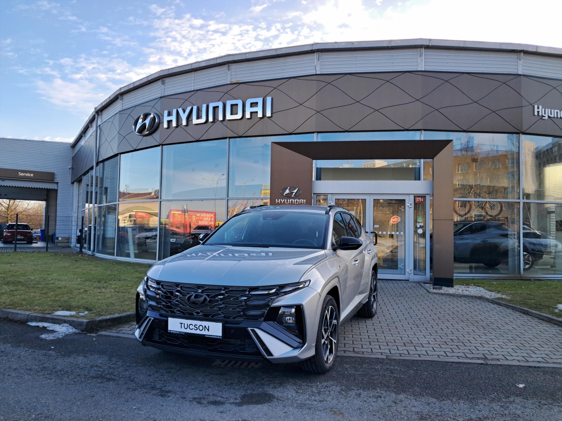 Hyundai Tucson 1,6 T-GDi 150k N Line DCT