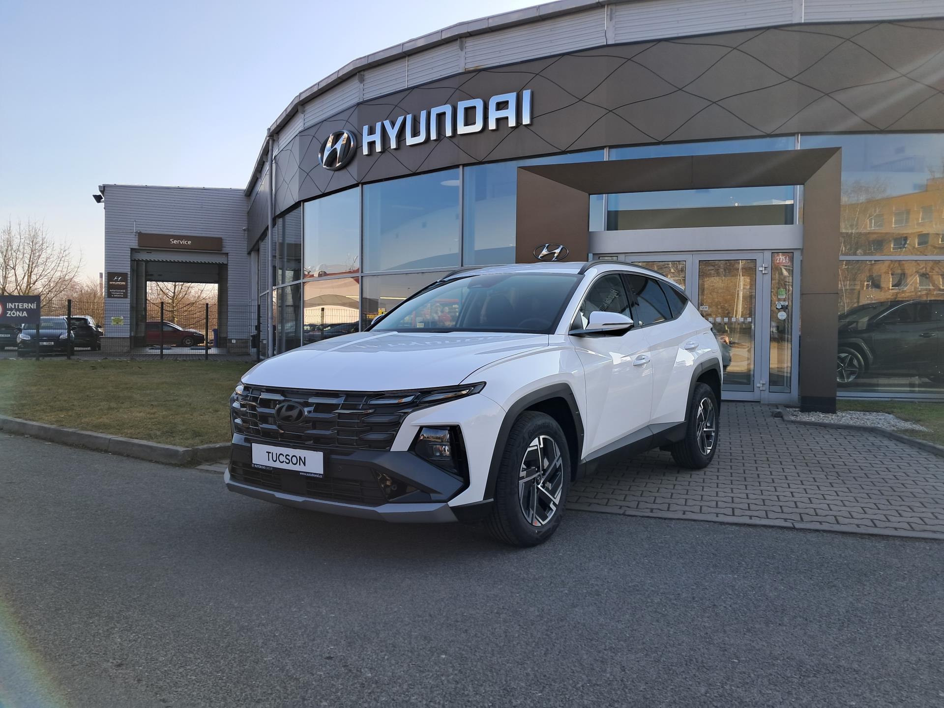 Hyundai Tucson 1,6 T-GDi 150k Style SmartSense+ DCT