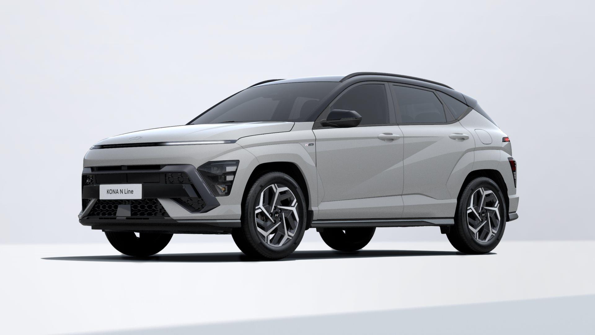 Hyundai Kona 1,6 T-GDi 180k N Line Technology TT 4×4 DCT