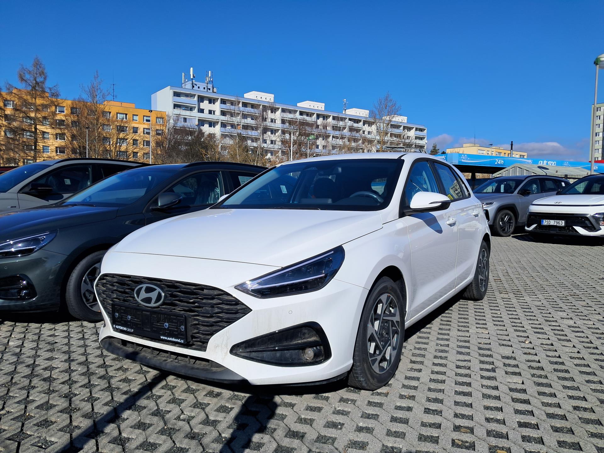 Hyundai i30 1,0 T-GDi 115k GO Czech!
