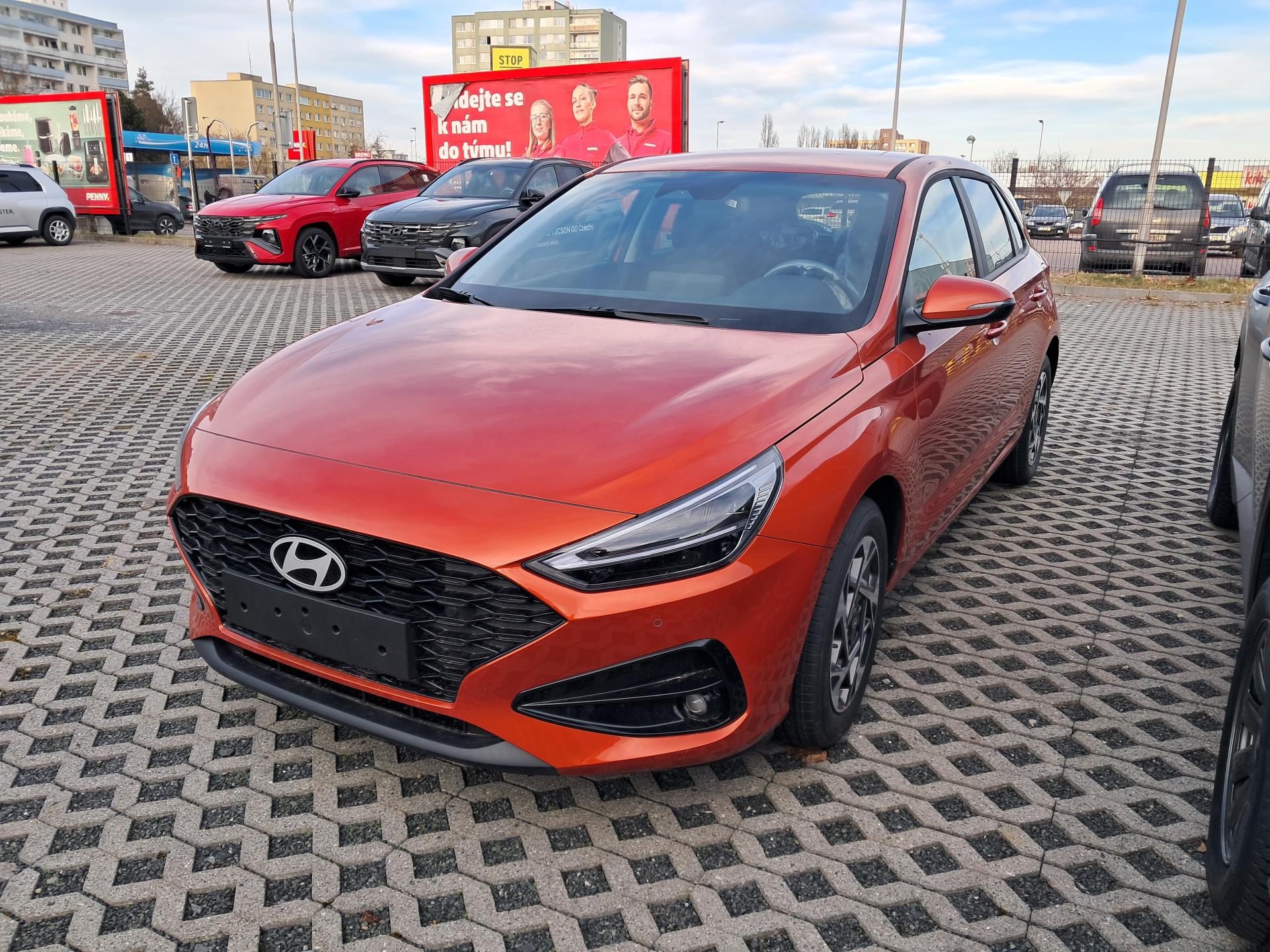 Hyundai i30 1,0 T-GDi 115k GO Czech!
