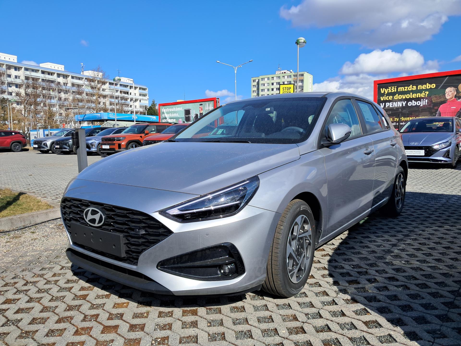 Hyundai i30 1,0 T-GDi 115k GO Czech!