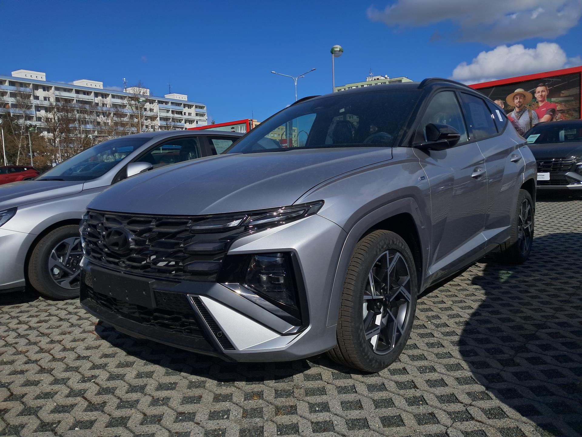 Hyundai Tucson 1,6 T-GDi 180k GO Czech N Line 4×4 DCT