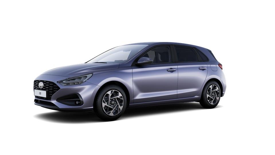 Hyundai i30 1.0 T-GDi 115k GO Czech!