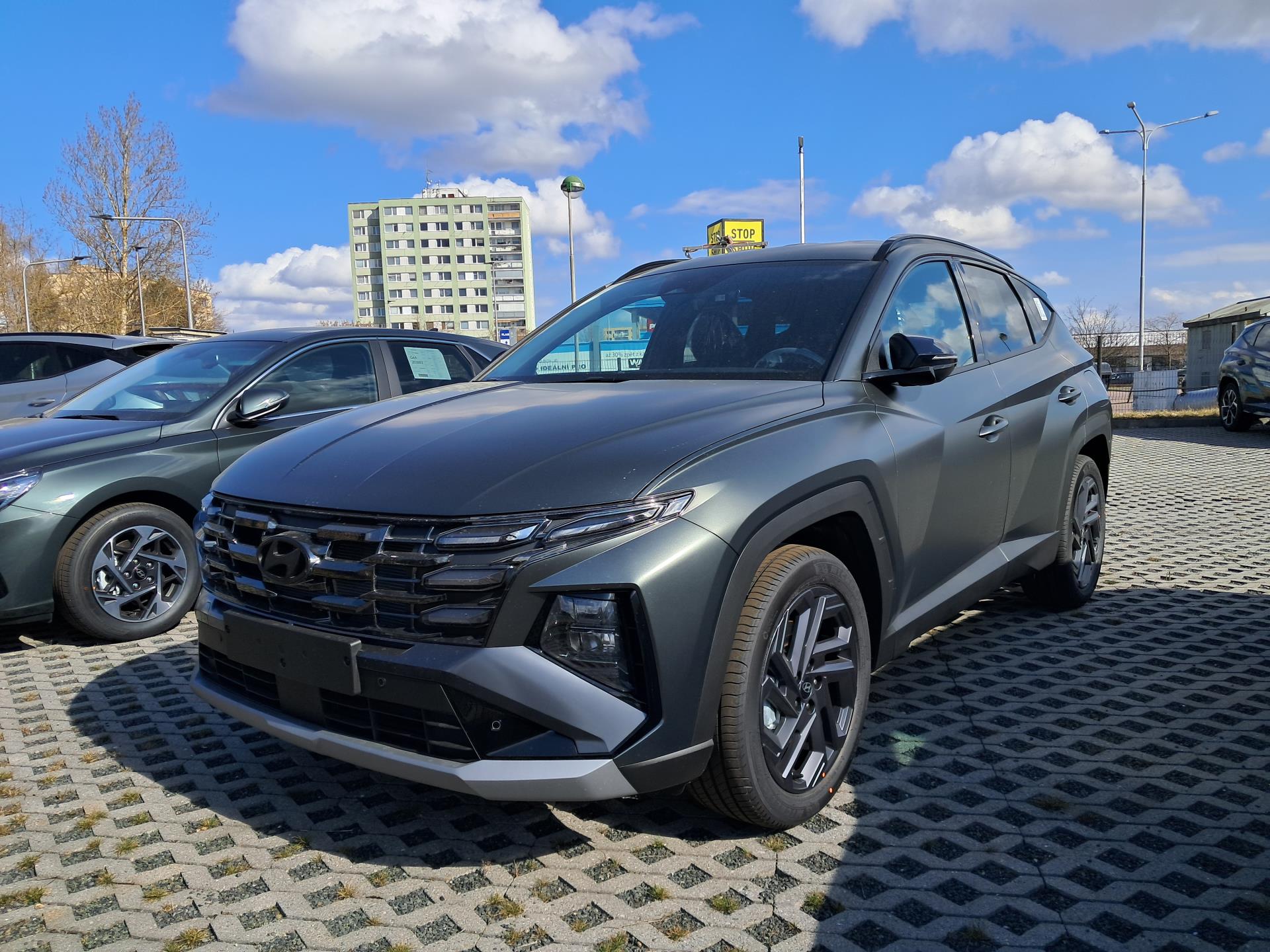 Hyundai Tucson 1.6 T-GDi 150k GO Czech! Plus DCT