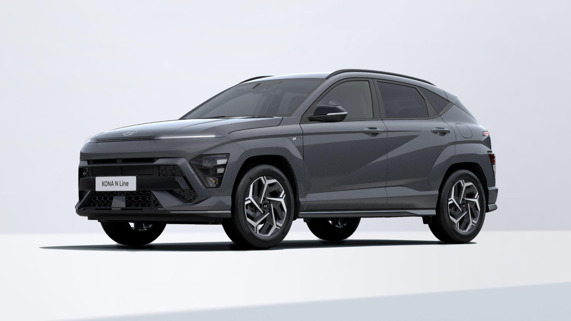 Hyundai Kona 1,6 T-GDi 150k N Line DCT