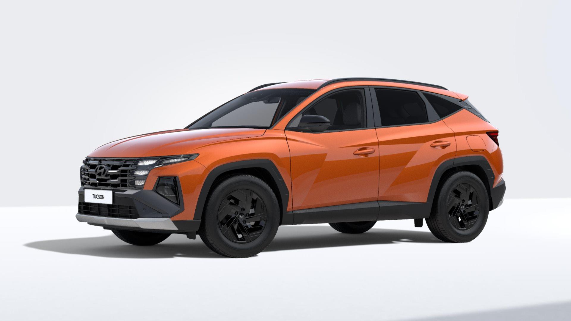 Hyundai Tucson 1.6 T-GDi 150k GO Czech!