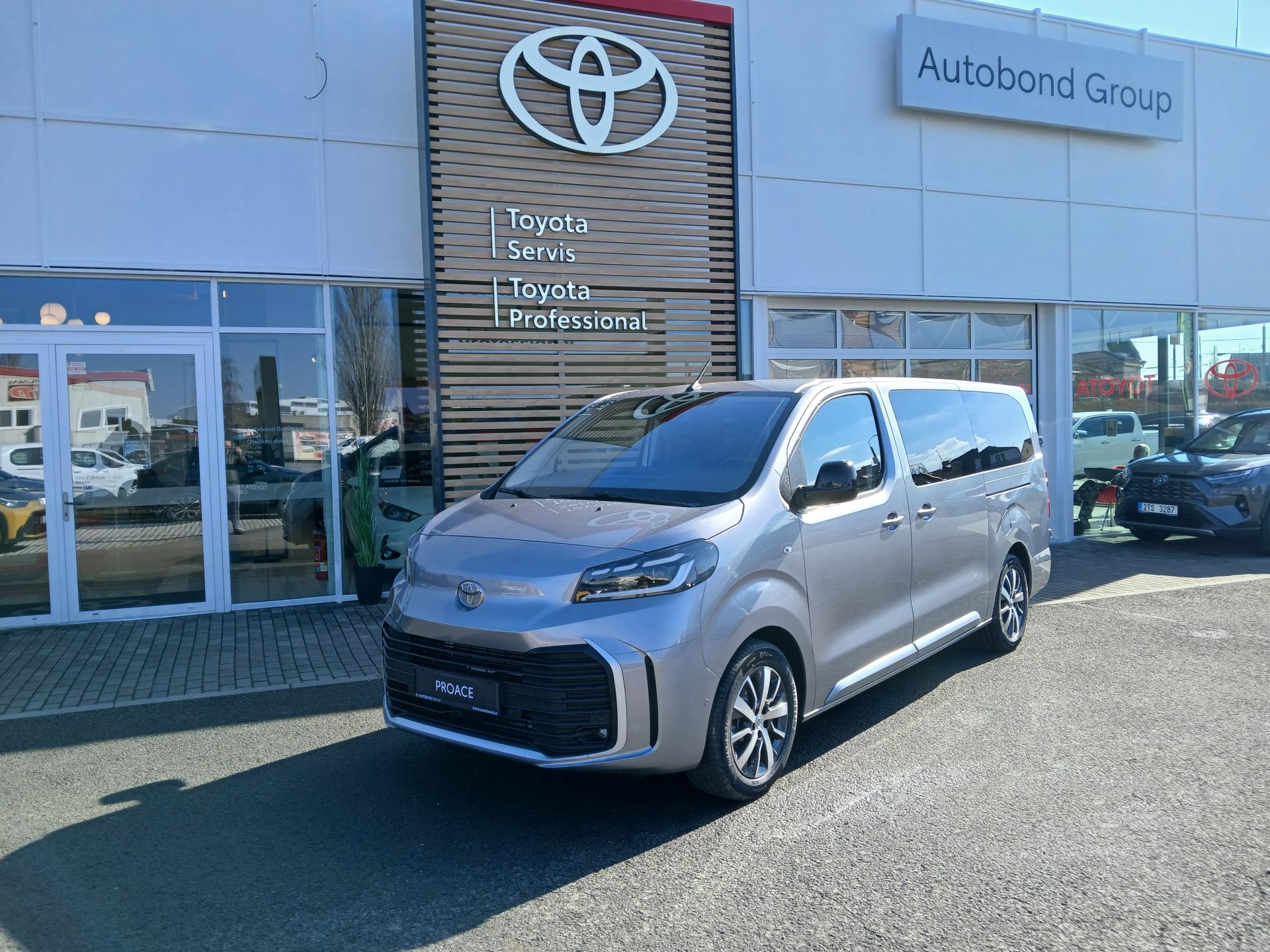 Toyota Proace Verso 2.2 D, Business 8s comfort AT