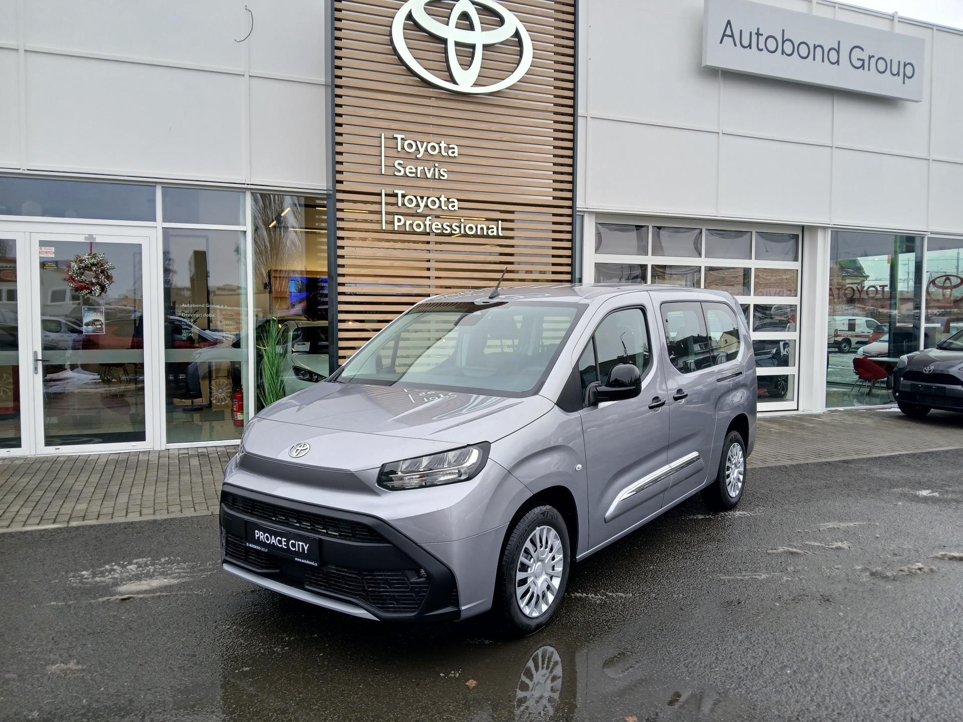 Toyota Proace City Verso 1.5D 6MT Long Business 7 míst