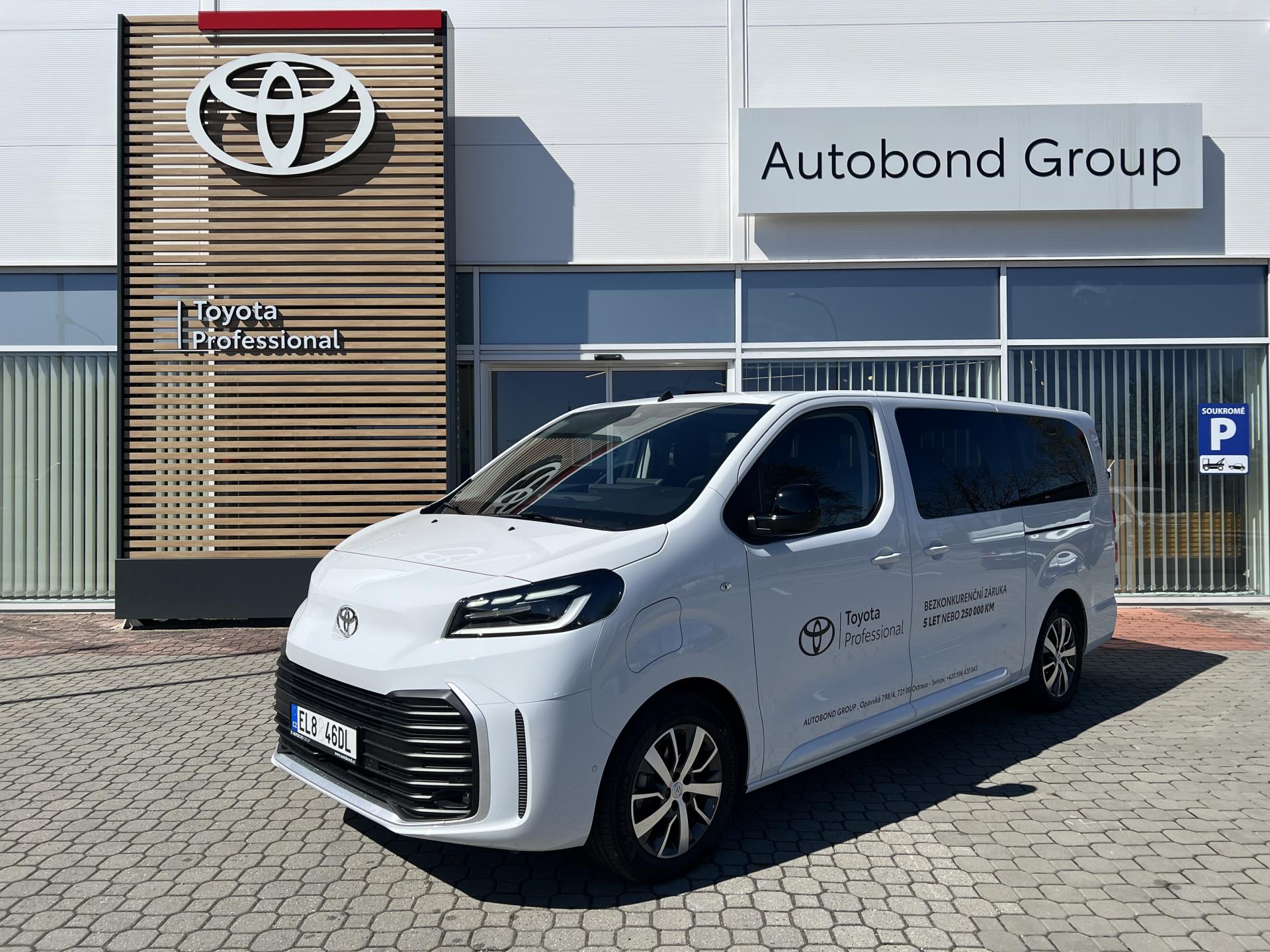 Toyota Proace Verso Full Electric Business 9S Comfort