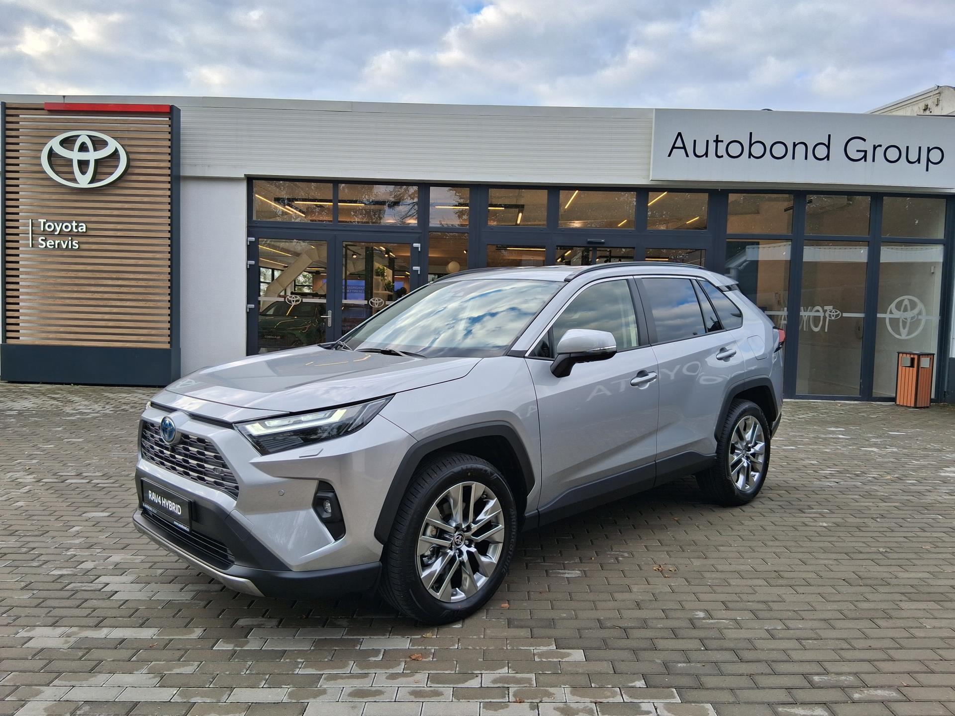 Toyota RAV4 2.5 HEV EXECUTIVE JBL + tažné