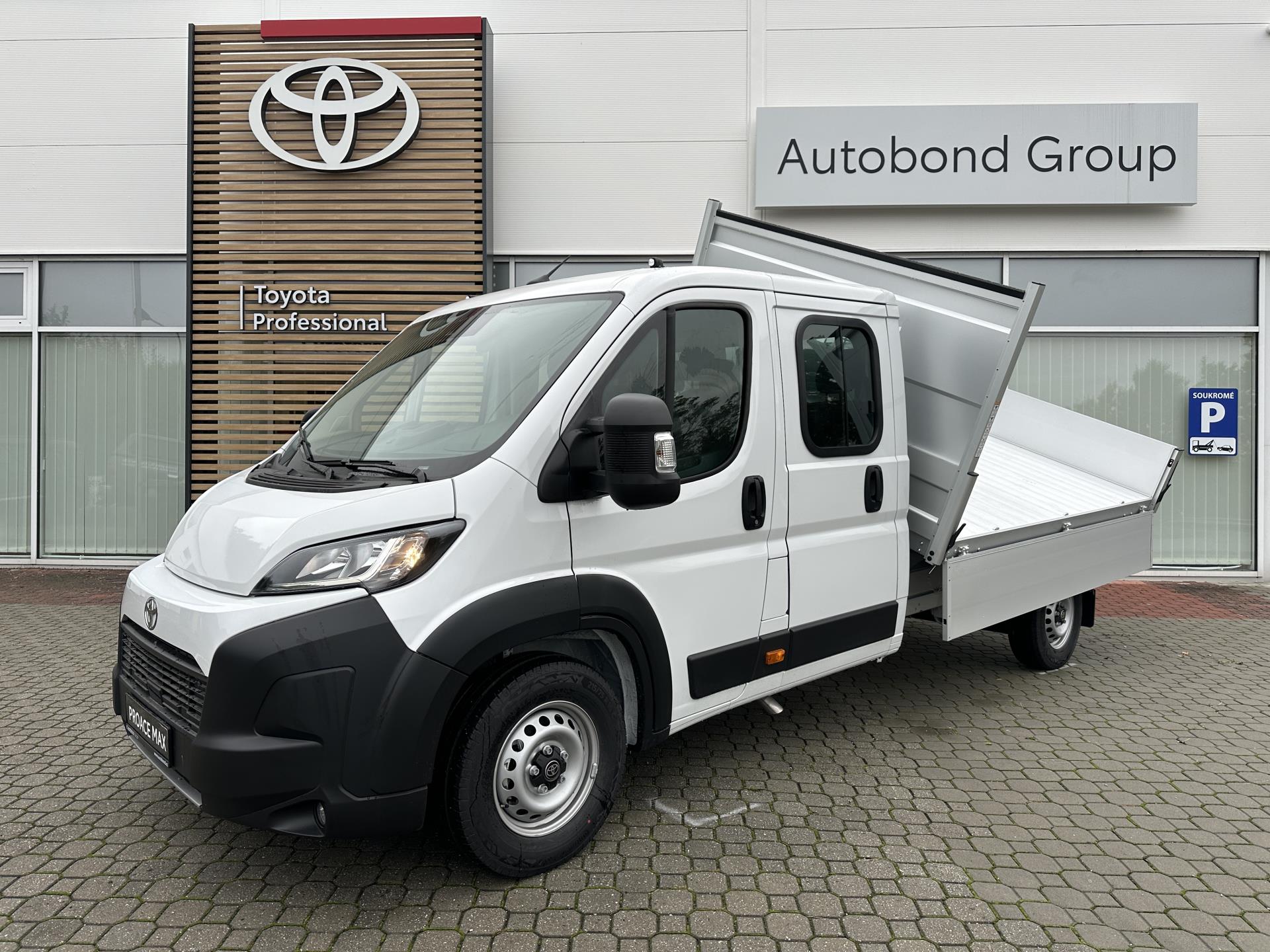 Toyota Proace Max 2.2D 140 6MT Třístranný sklápěč 7S