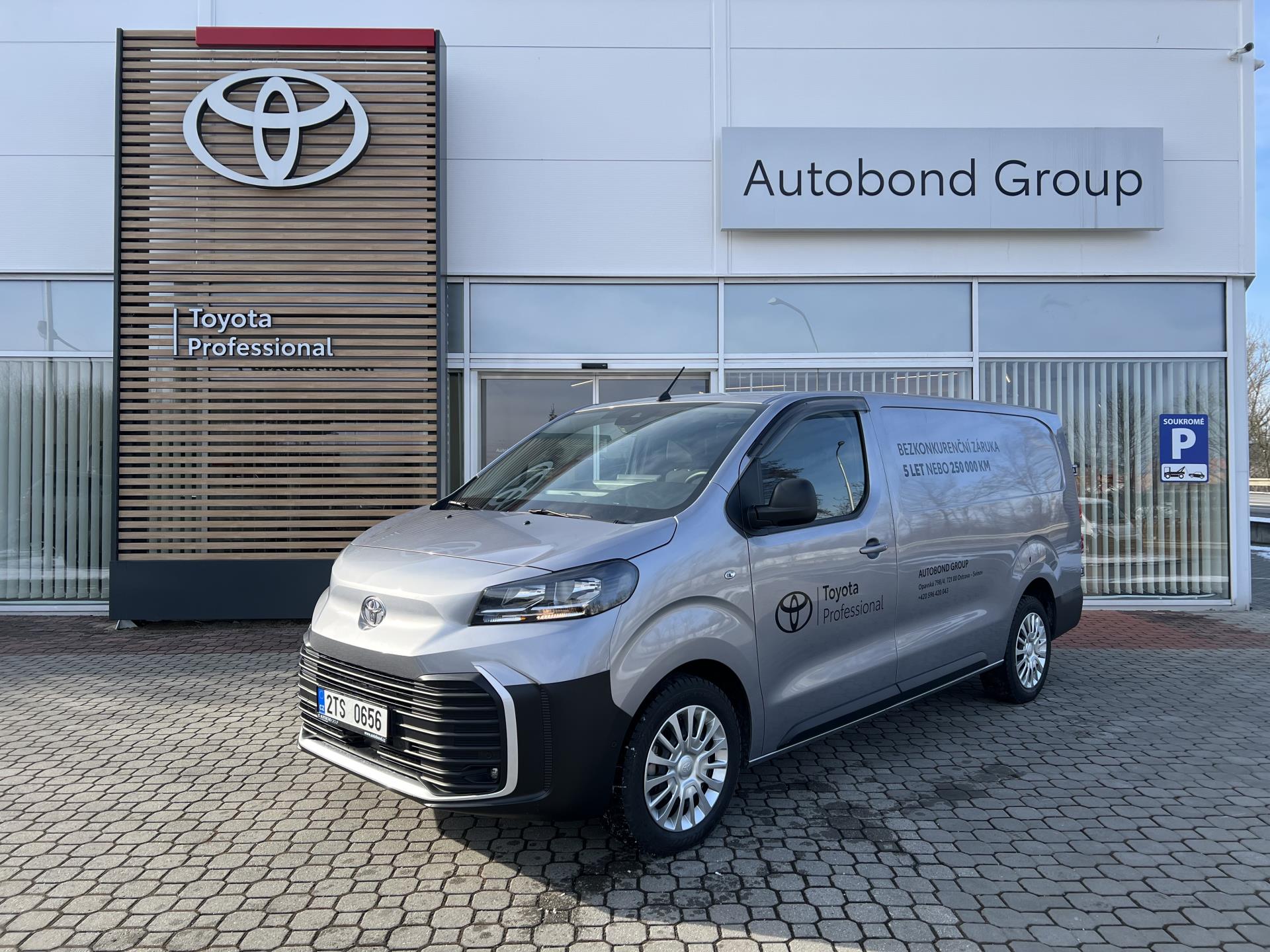 Toyota ProAce Panel Van L2 2.0D 144k 6MT Active Multimedia