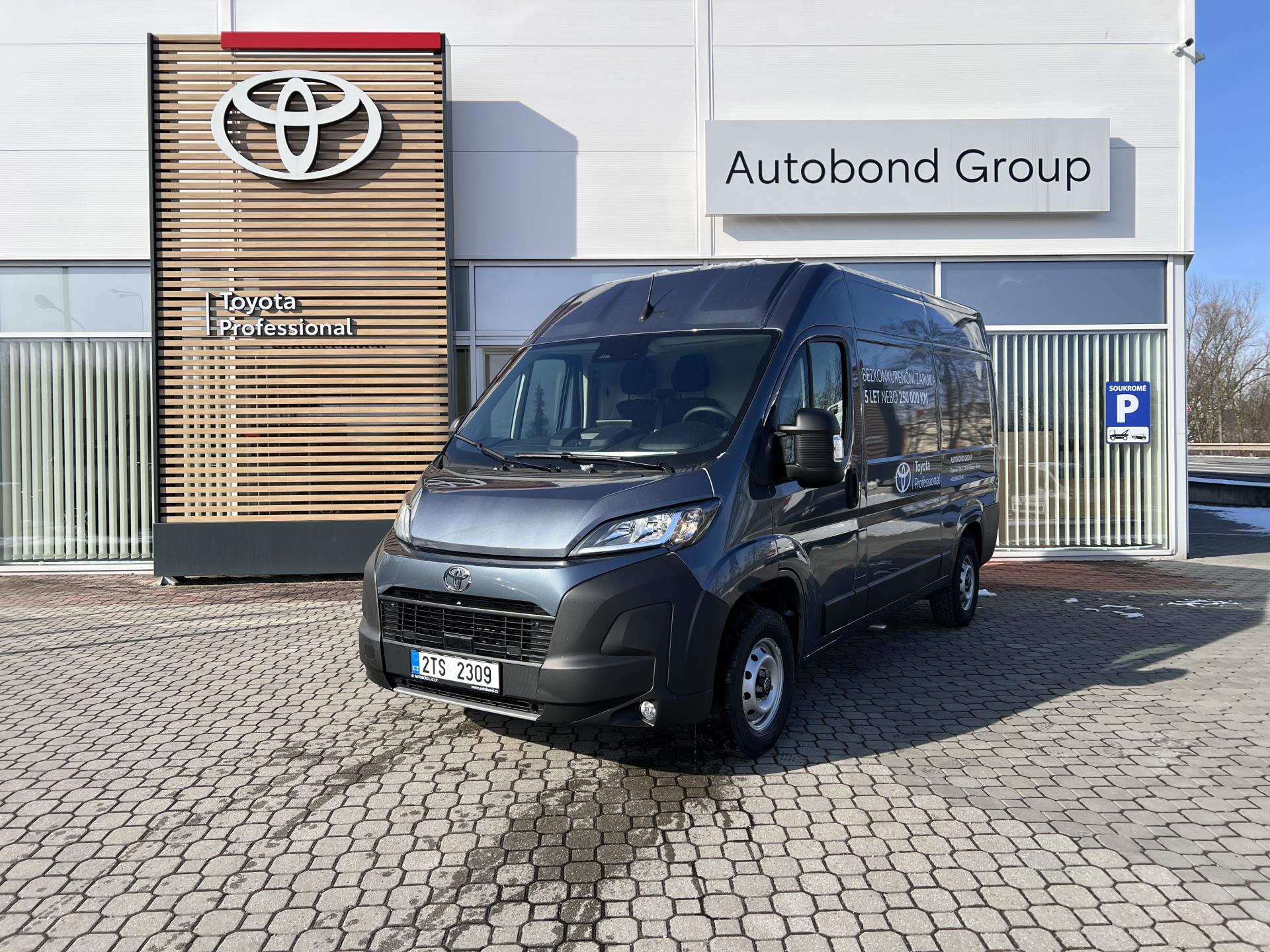 Toyota Proace Max 2.2D L2H2 4D 140 6MTActive Multimedia 270°