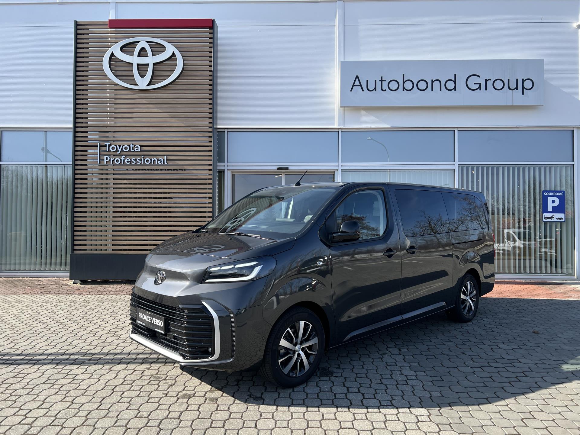 Toyota Proace Verso 2.0D 8AT Family 8S L2 CAMPING