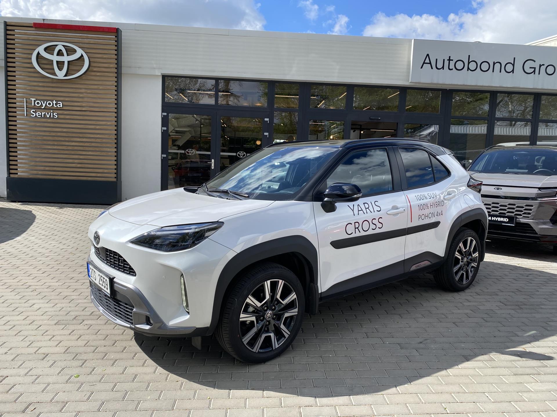 Toyota Yaris Cross 1.5 HEV 130k 4×4 EXECUTIVE