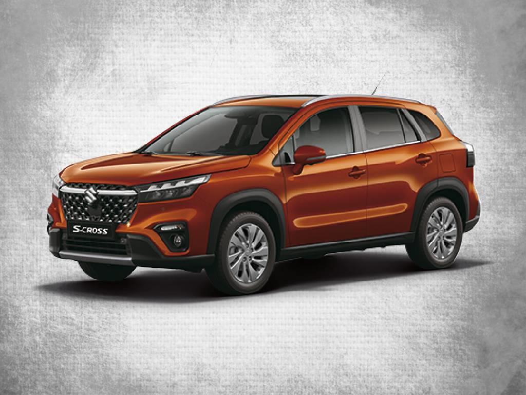 Suzuki S-Cross PREMIUM 1,4 M/T 4×4 IHNED