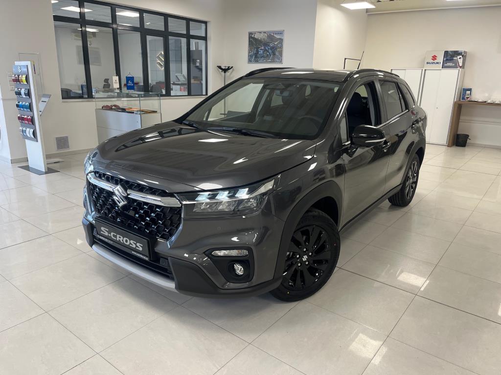 Suzuki S-Cross ELEGANCE 1,4 M/T 4×4 BE