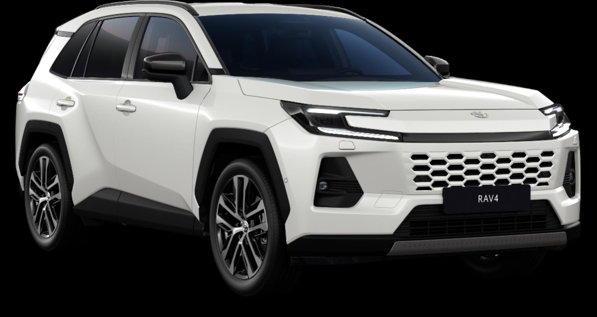 Toyota RAV4  2.5 Hybrid, e-CVT (4×4), Executive